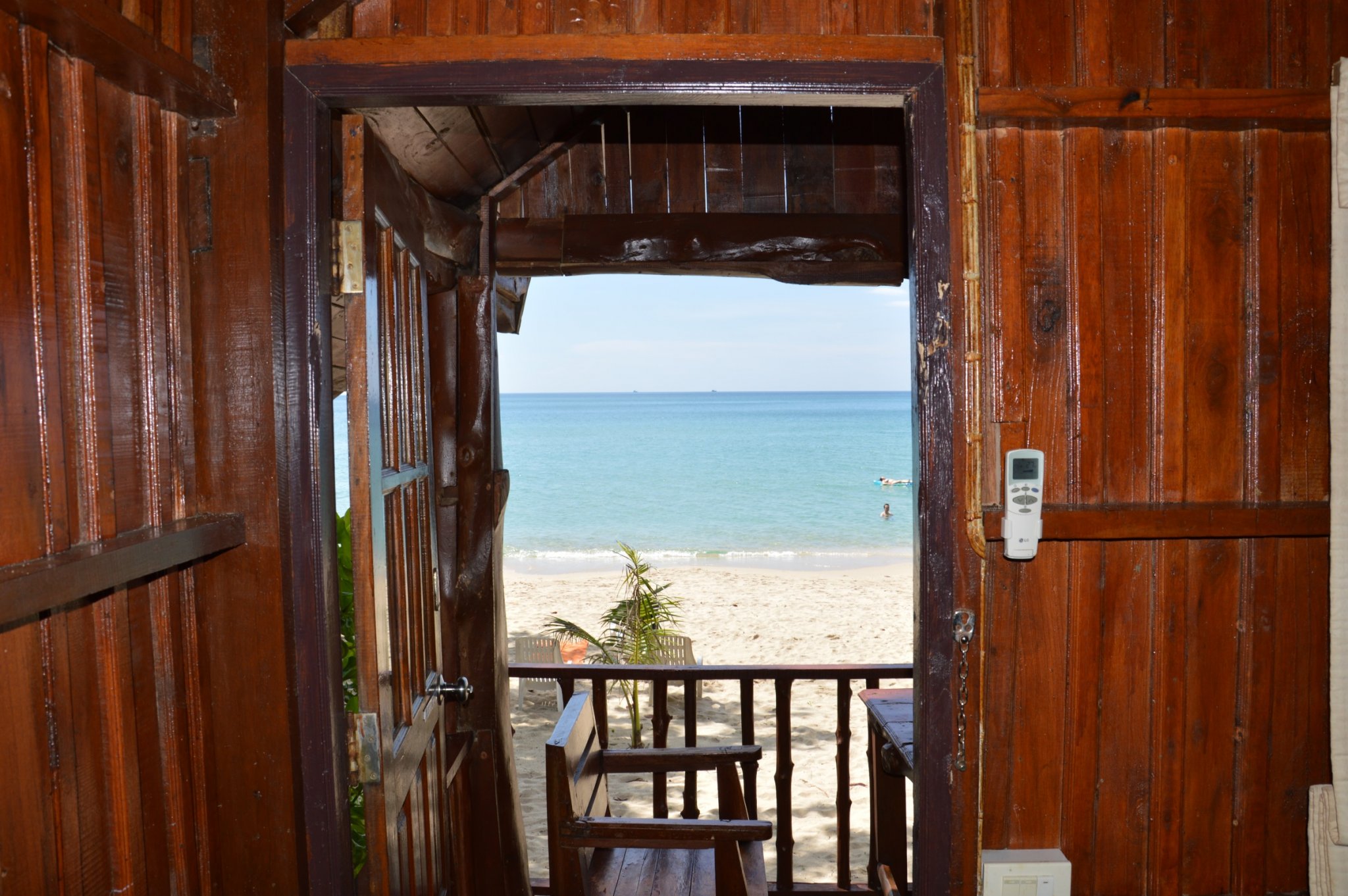 Kilátás a bungalóból