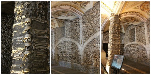 Alentejo Evora csontkapolna