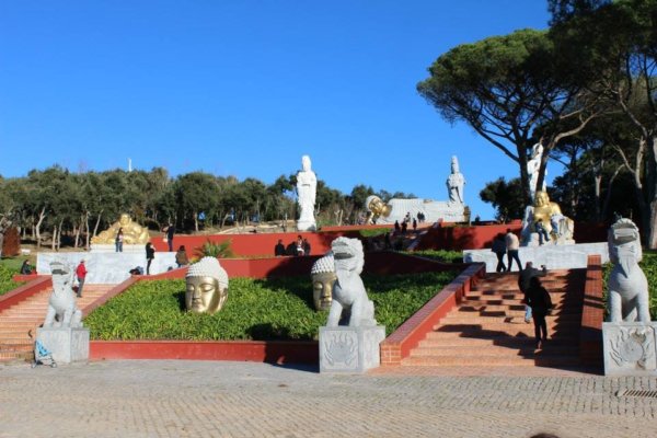 buddha eden parque