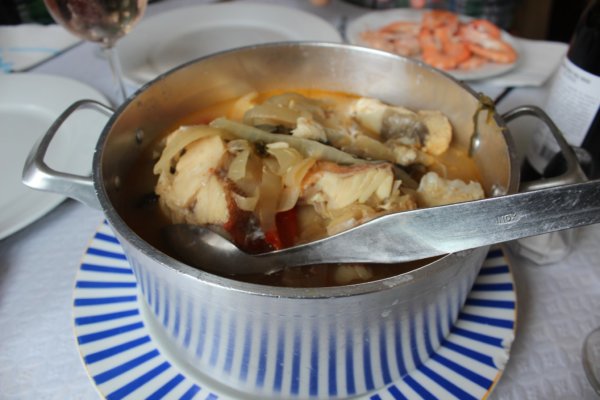 caldeirada de peixe